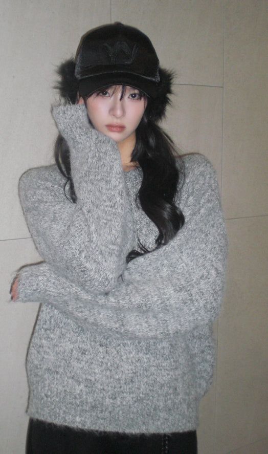 Abel Hairy Knit