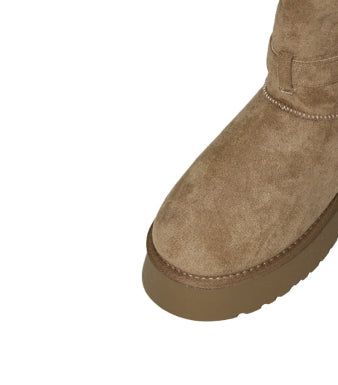 FOLD-DOWN SHEEPSKIN BOOTS