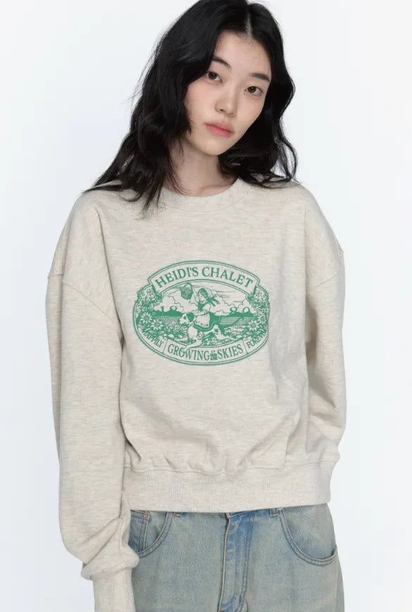 CPGN studio（コンパーニョ）の「26FW★ Heidis Girl Sweatshirt（Tops）」