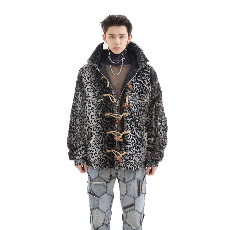 ULKIN(オルキン)の「Wooden Toggle Button Fur Jacket(Jackets/Outerwear)」