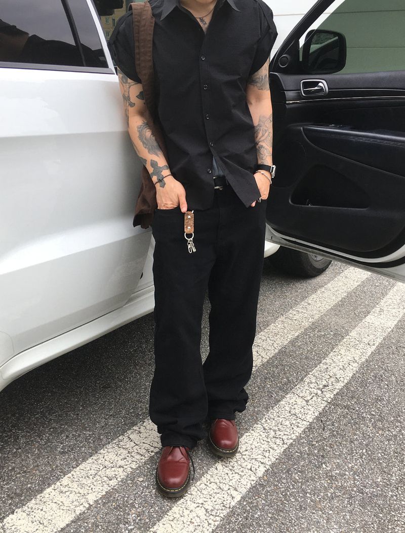 HOLY IN CODE(ホーリーインコード)の「No.1820 S flare PT(Pants)」