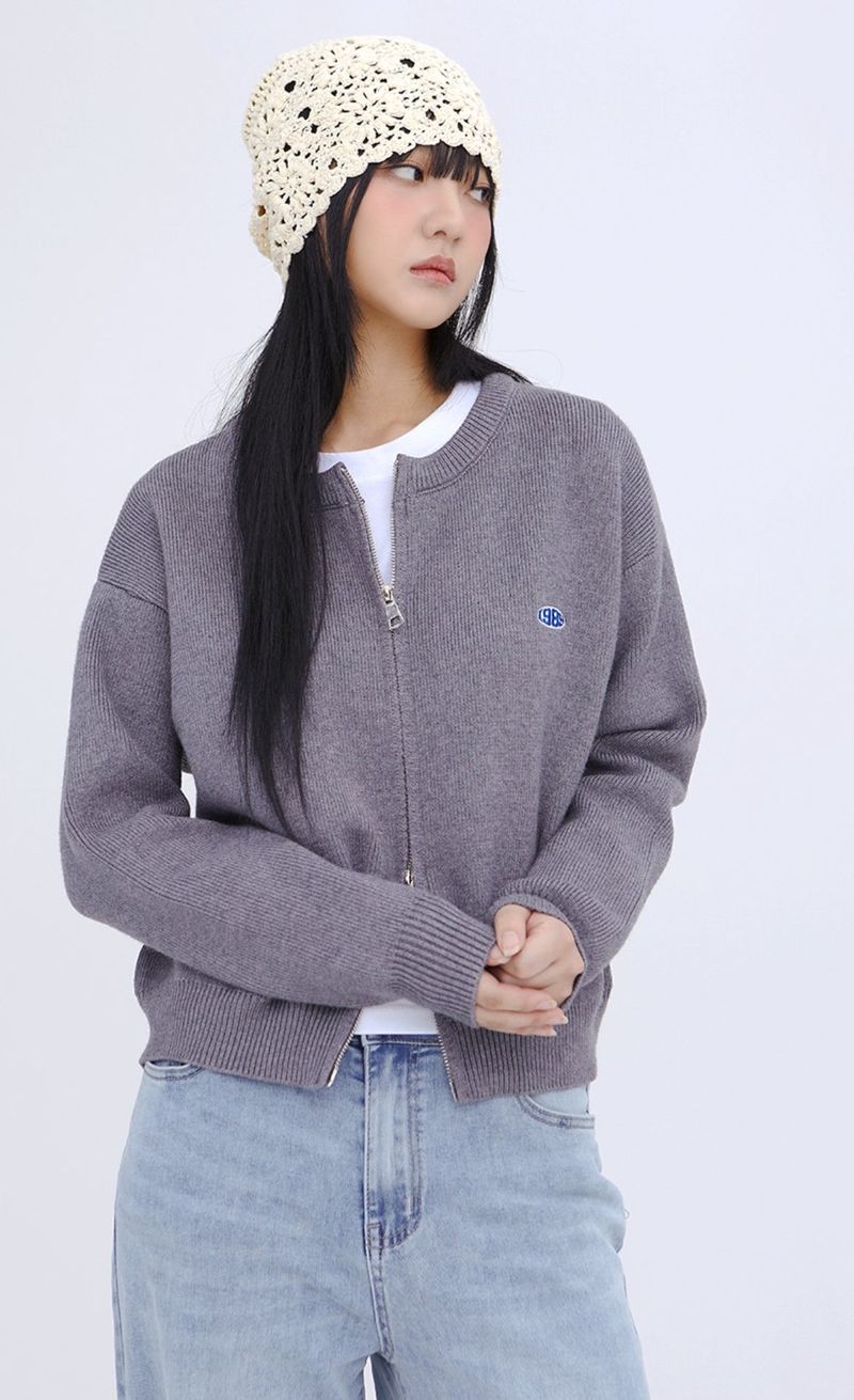 1989STANDARD（1989スタンダード）の「Croppen Knit Cardigan (JOUJMP-0008)（Tops）」