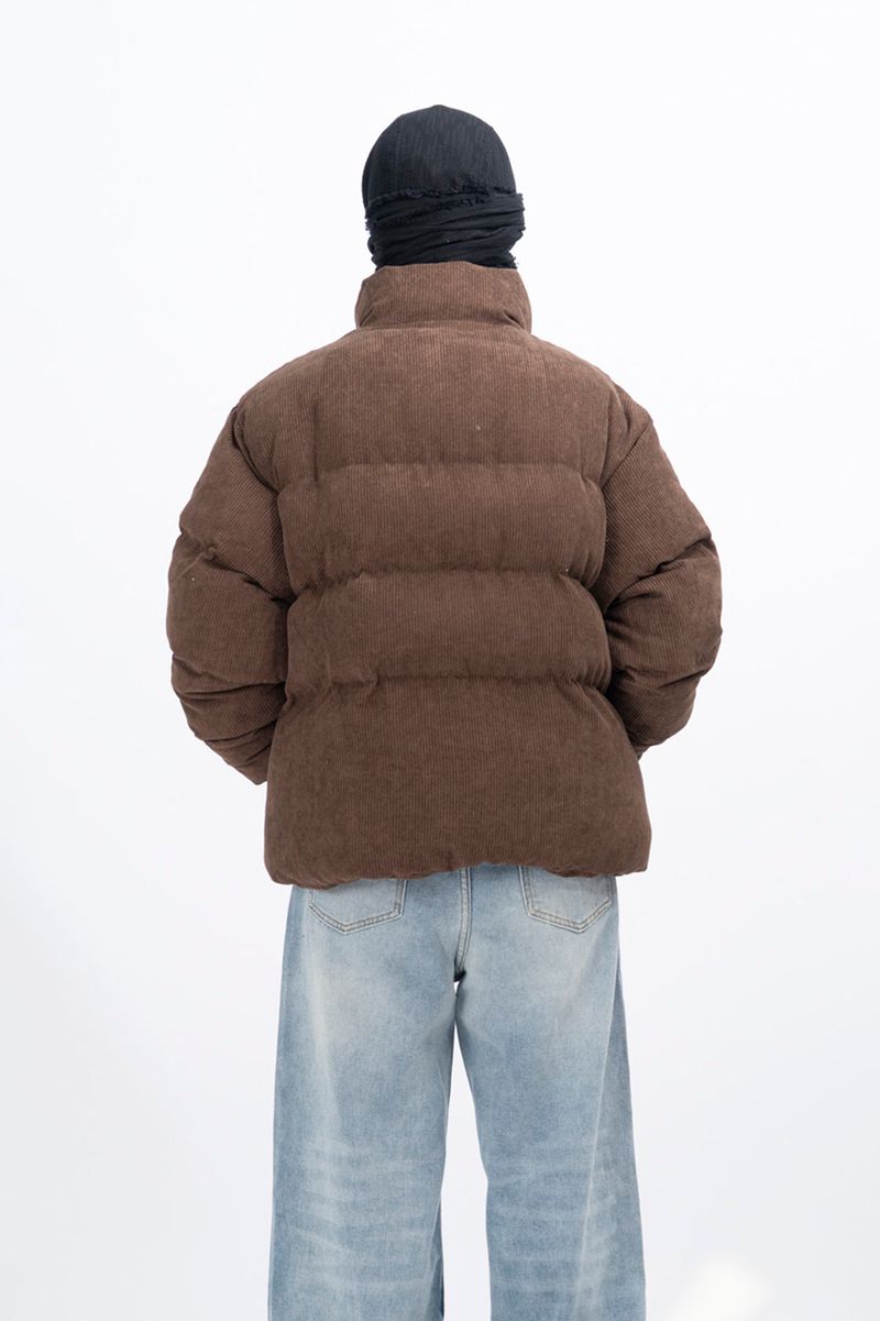 Rigit Corduroy Padding