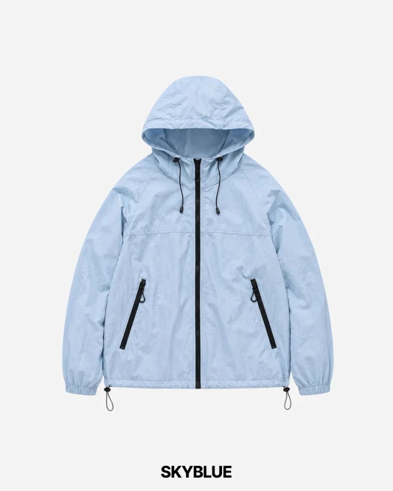 Tech Hood Windbreaker