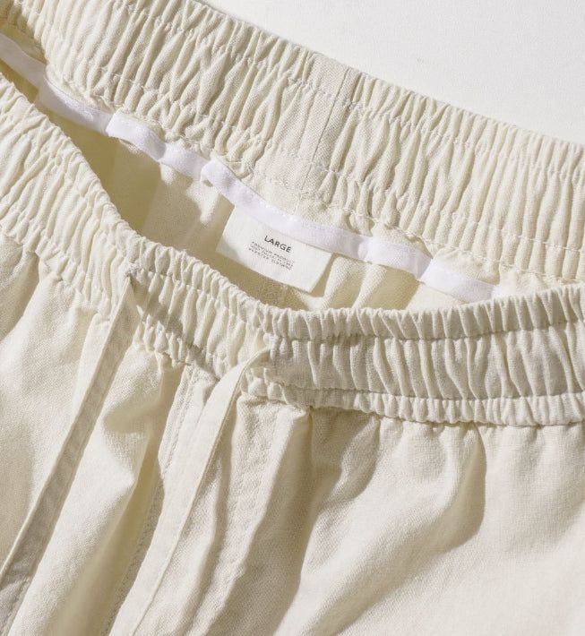26SS★ Coolmix Linen Like Field Pants