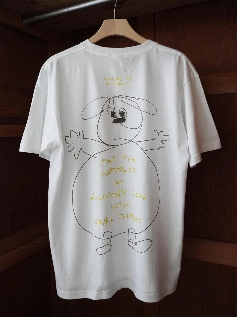 Cosymosy（コジモジ）の「Cosymosy Pet Friends T-shirt - 2 Type（Tops）」