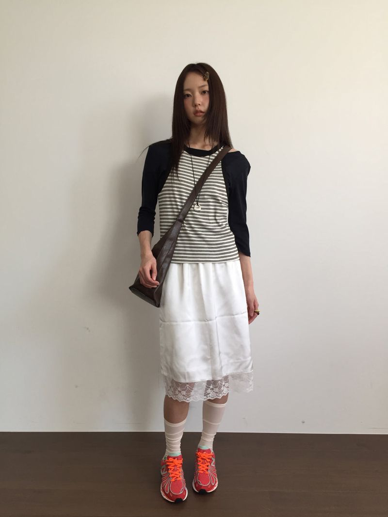 DUGGY（ダギー）の「Billy Stripe Sleeveless (4color)（Tops）」