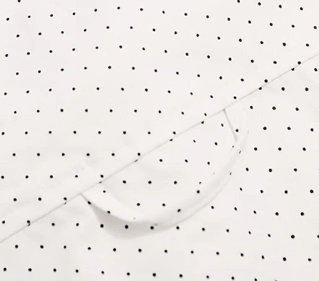 Mini Dot Slim-Fit Shirt