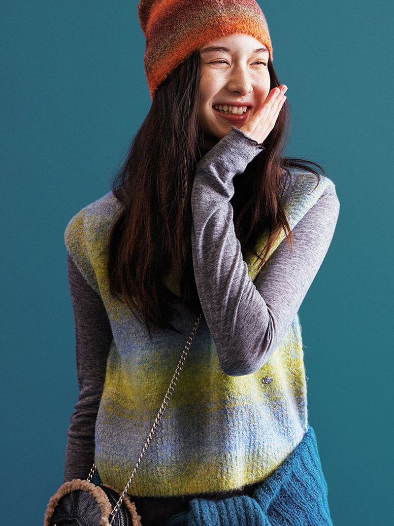 Ethnic Buckle Vest