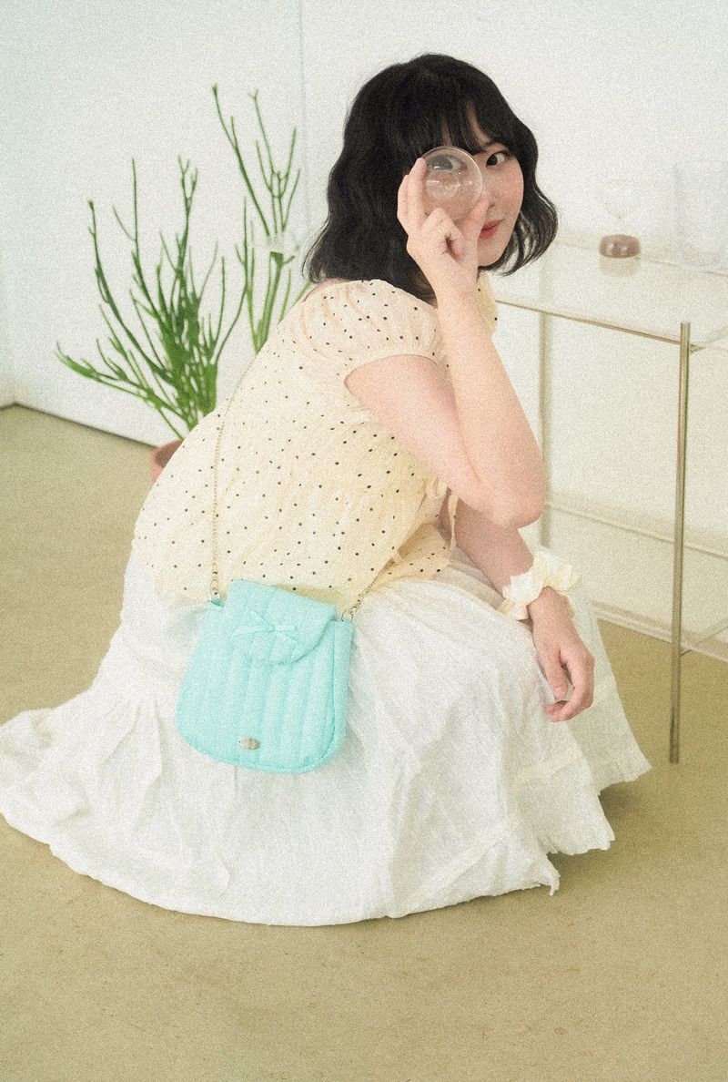 Madeleine Bag _ Mint