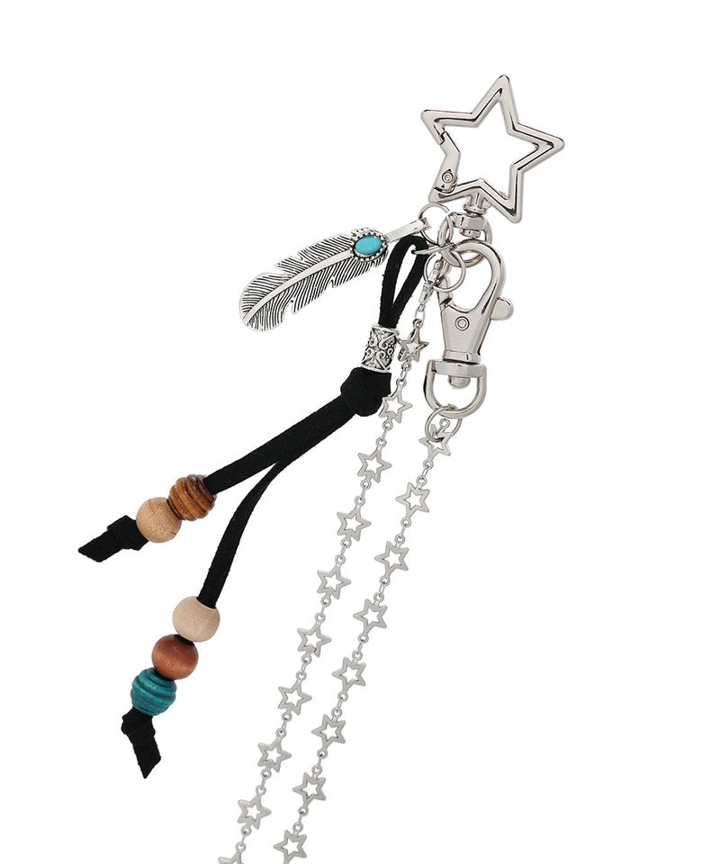 WESTERN STAR KEYCHAIN SILVER(CV2FFUAB62A)
