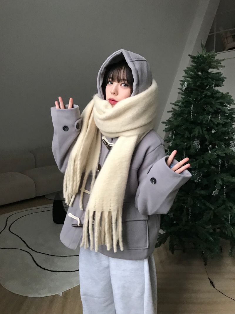 Pleasure duffle short coat