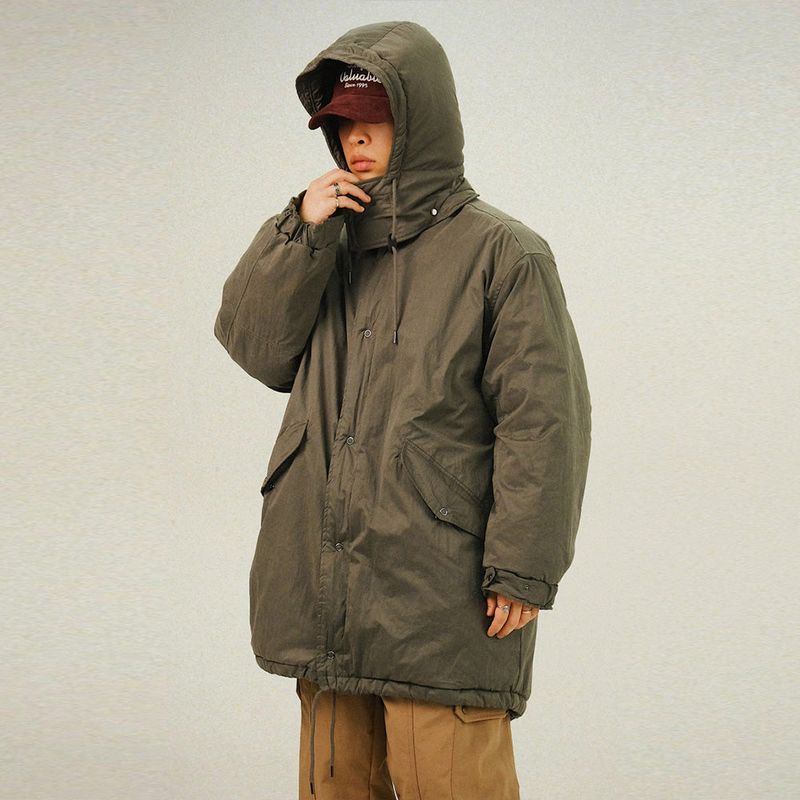 SEMIKAJI（セミカジ）の「ST M65 Washed Fishtail Parka（Jackets/Outerwear）」