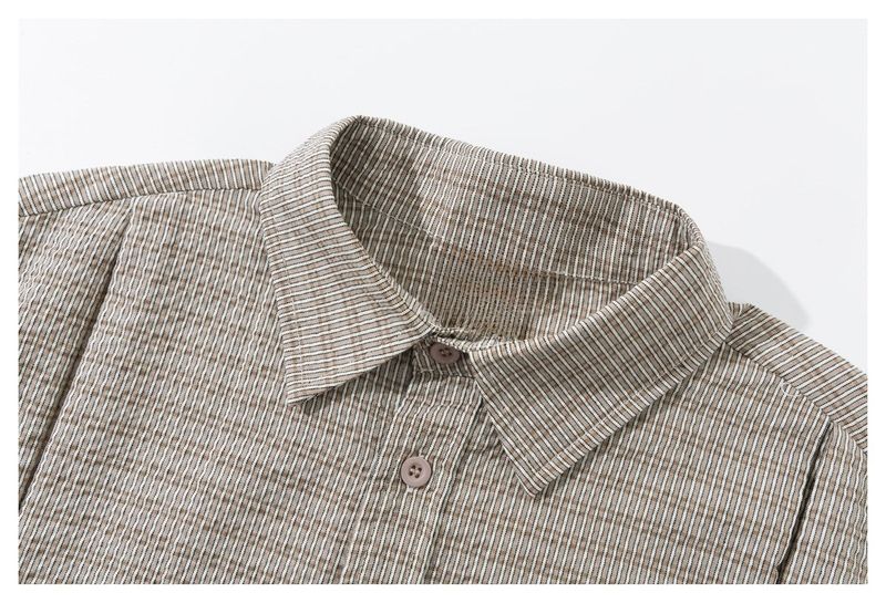 Miles Utility Check Shirt