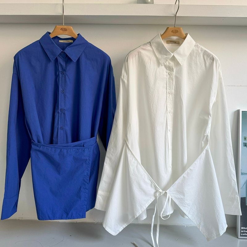 Venice Wrap Shirt - 2colors