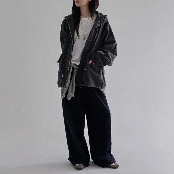 blitti（ブリッティ）の「[Serotin] Pigment High-Neck String Field Jacket - 3 Colors（Jackets/Outerwear）」