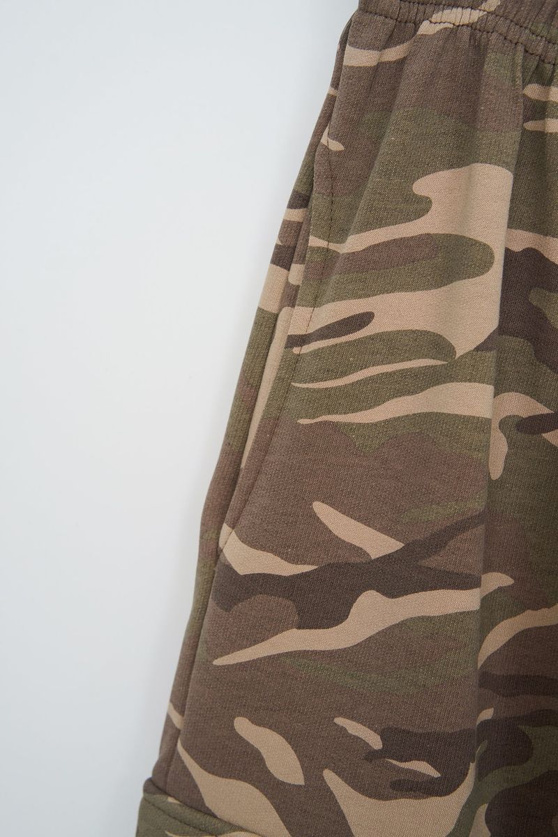 Teo Camo Pocket Sweatpants (2color)