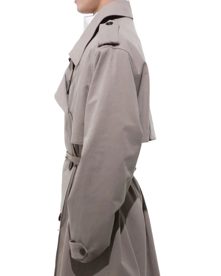クラシックトレンチコート-BEIGE （送料込）- WooStore
