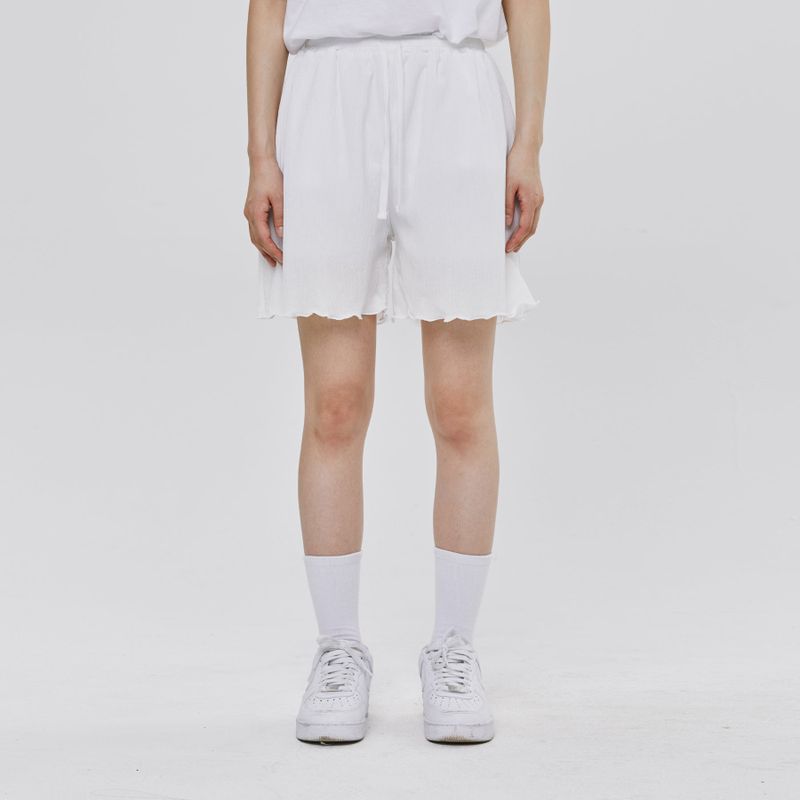 ROMANTIC CROWN（ロマンティッククラウン）の「BANDING PLEATS SHORTS（Pants）」