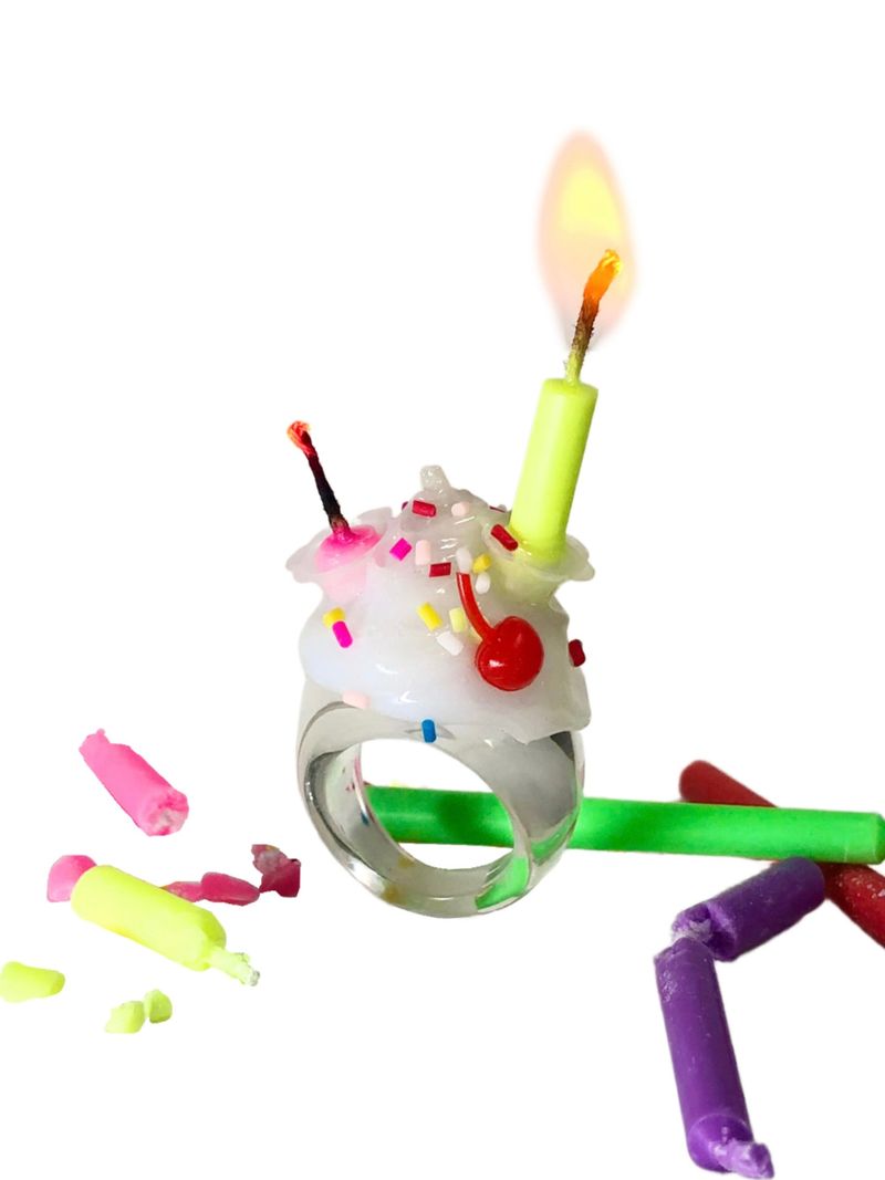 ayacollection（アヤコレクション）の「ハッピー**デー ( + 6 Color Candles )（アクセサリー）」