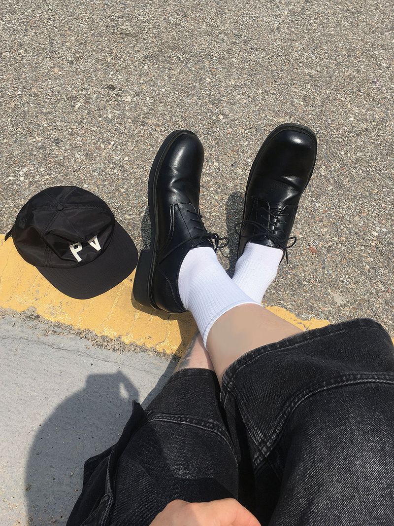 HOLY IN CODE（ホーリーインコード）の「No.1308 blunt 4hole derby SHOES（Shoes）」