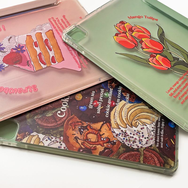iPad Case_Mango Tulips
