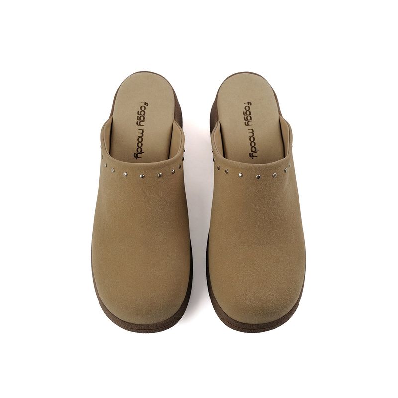 Daze 0046. Studded Clogs - 2colors
