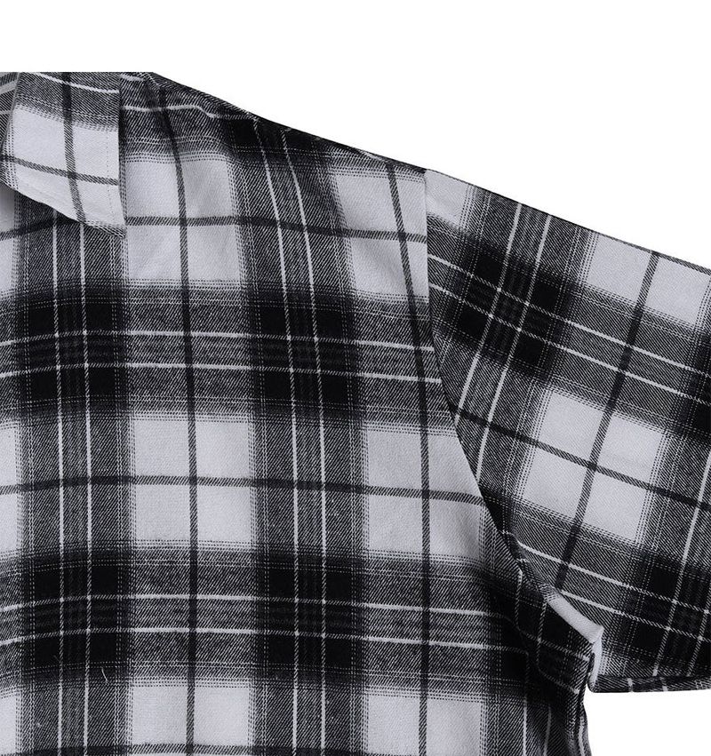 Lue Loose Fit Checkered Shirt