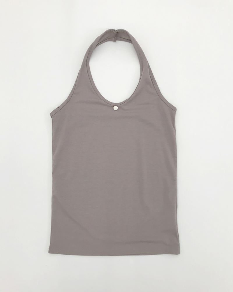 Rose Emblem Halterneck Sleeveless (8color)