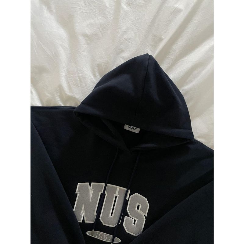 Huke x Nus. half zip-up