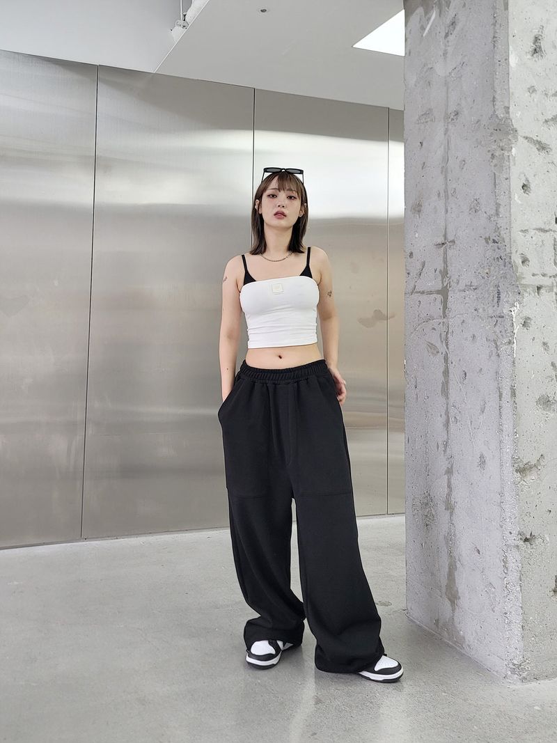 VENTIQUE(ベンティーク)の「VENTIQUE out pocket wide PT(Pants)」
