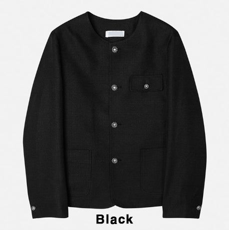 Soroy Round Tweed Jacket