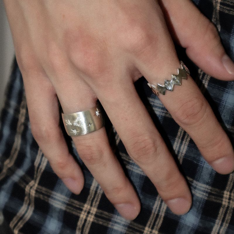 [MADE] STAR CHASER RING (STELLAR)