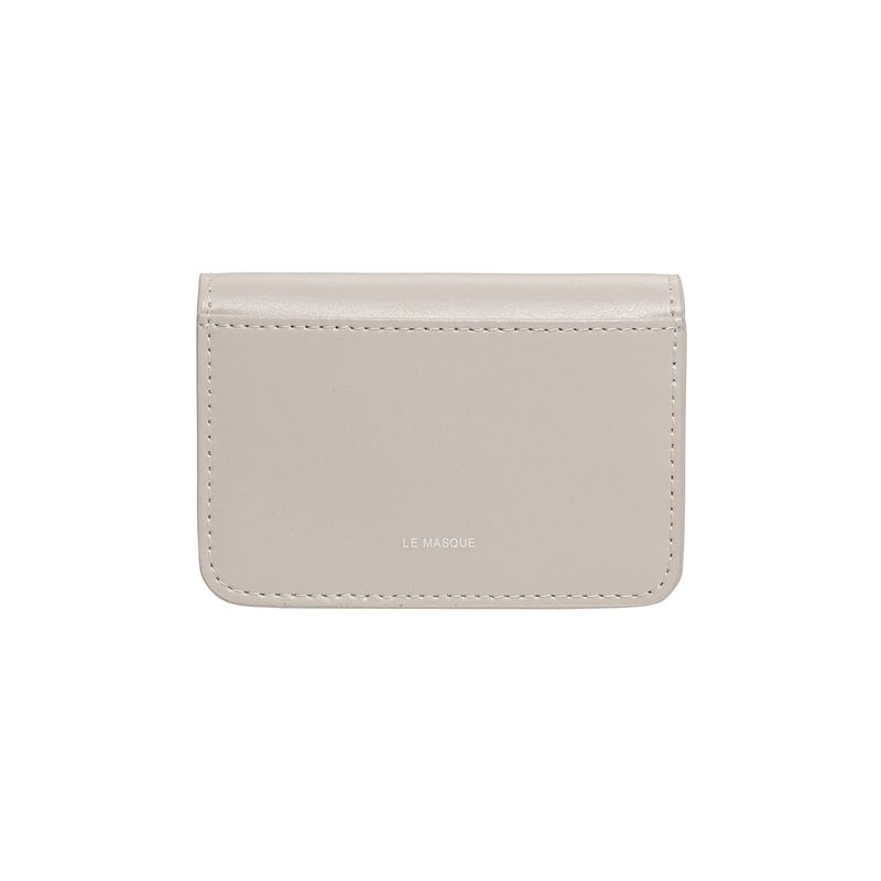 DOT Accordion Coin & Card Wallets warm gray