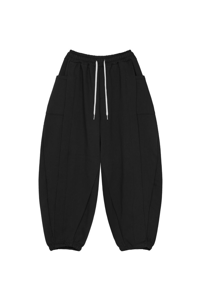 VENTIQUE Wave fleece jogging pants 4color