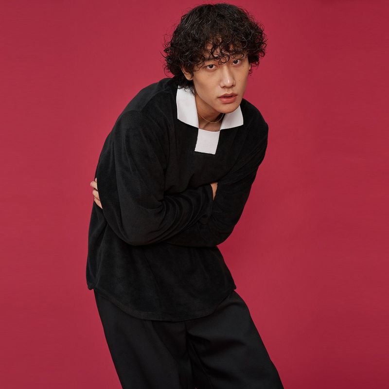 Towel Shirt [Black]