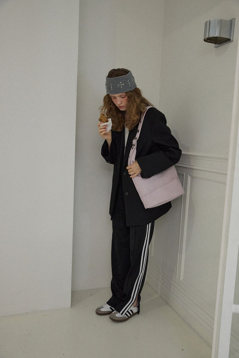 MADE_Cloud Hobo Bag / LAVENDER