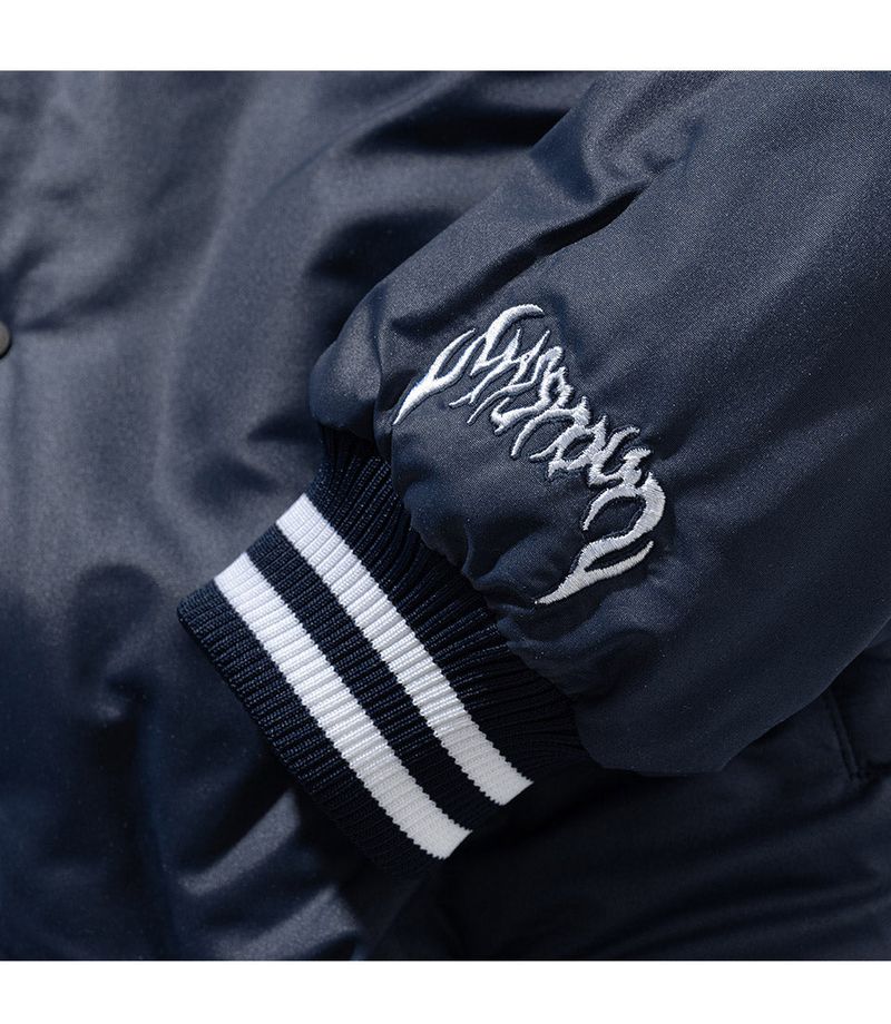 VIRTUAL WORLD 6OZ VARSITY JACKET