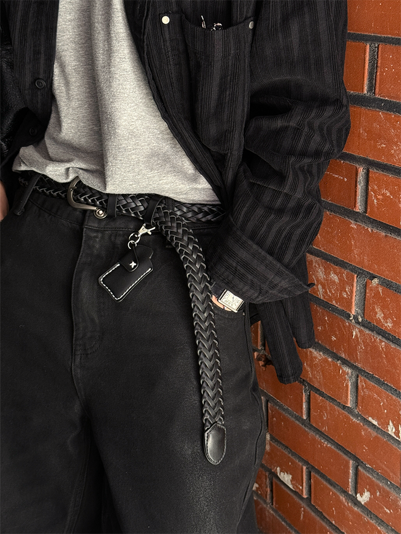AVAND（アバンド）の「Case leather western belt（Fashion Accessories）」