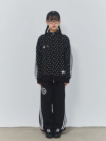 CAT GIRL EYE TRACK JACKET