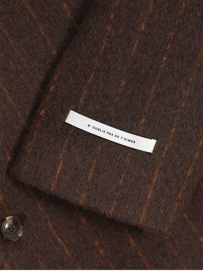 [F/W] Hairy Stripe overfit blazer(2color)