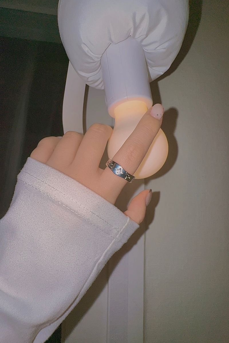 Star sparkling ring_2