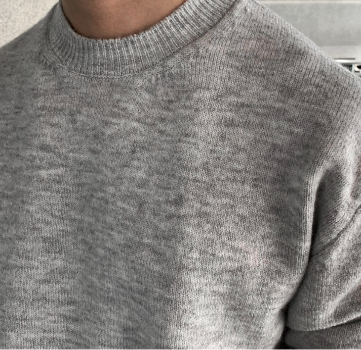 All Day Fire Fighting Wool Blend Round Knit
