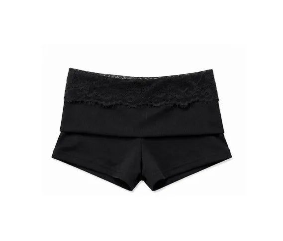 Murky Lace Folding Shorts