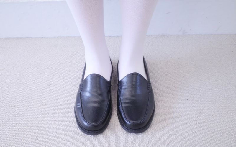 School loafer (2color)