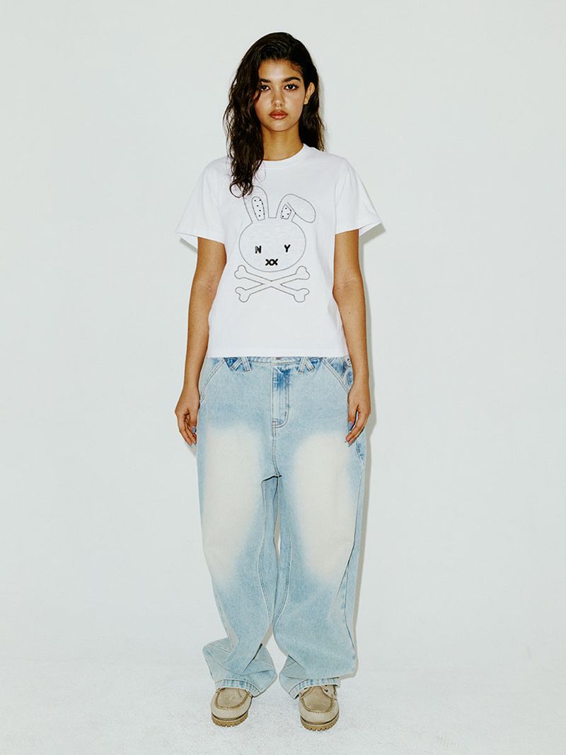 BUNNY TEE WHITE