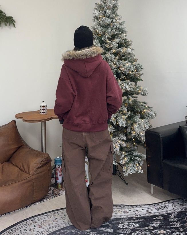 Leff Line Cargo Cotton Pants