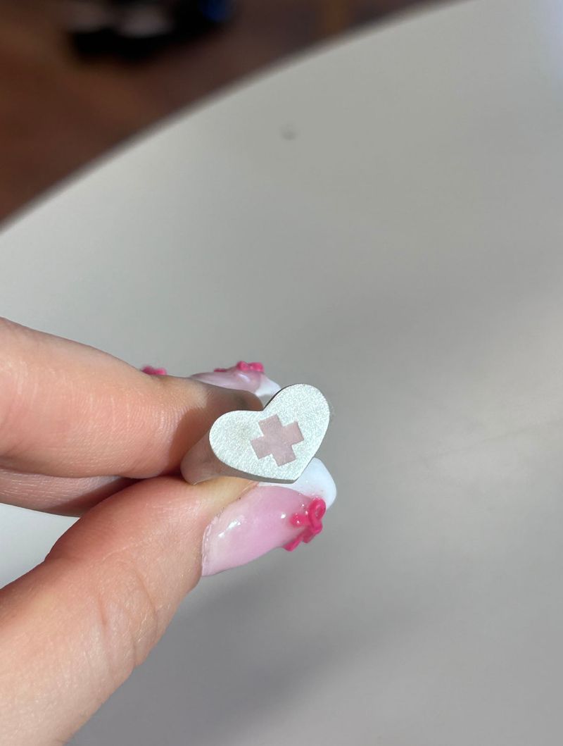 Heart Aid Ring