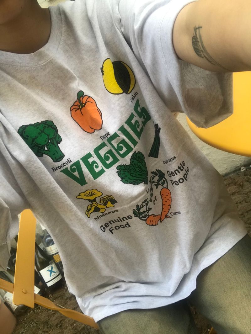 Carrot boxy t