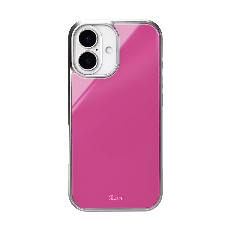 Avivere（アビベール）の「[MADE]カラーグラスシルバー((hotpink)（スマホグッズ/小物）」